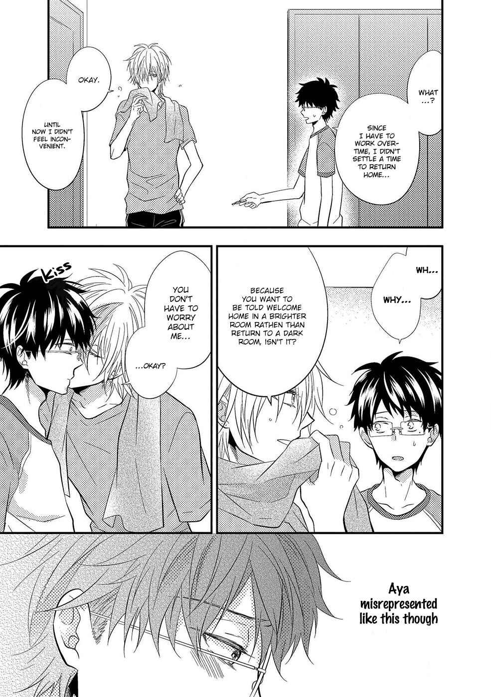 Page 3 Chapter 6 Himo Otoko to Fubin na Boku