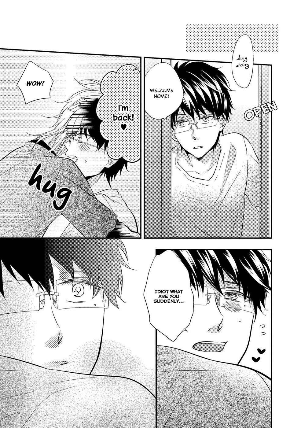 Page 5 Chapter 6 Himo Otoko to Fubin na Boku
