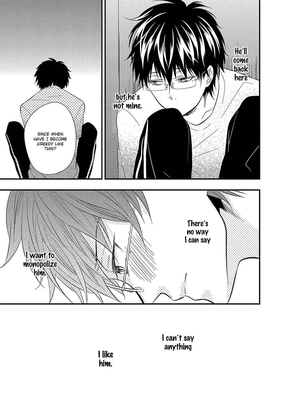 Page 9 Chapter 6 Himo Otoko to Fubin na Boku