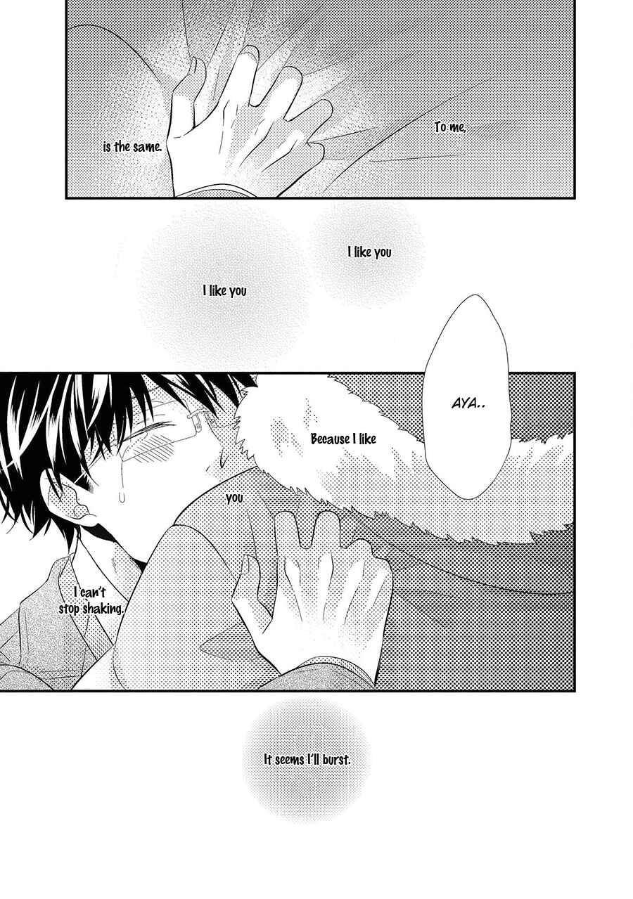 Page 34 Chapter 8 Himo Otoko to Fubin na Boku