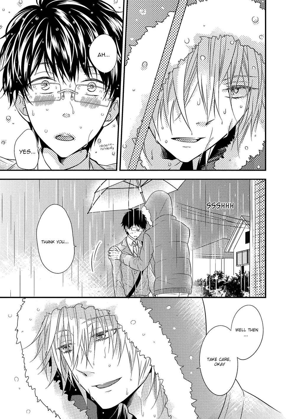 Page 13 Chapter 1 Himo Otoko to Fubin na Boku