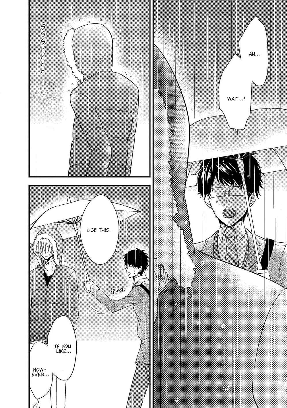 Page 14 Chapter 1 Himo Otoko to Fubin na Boku