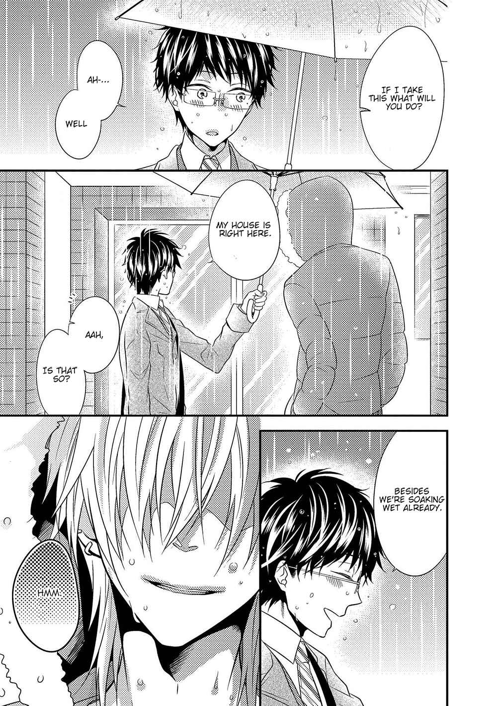 Page 15 Chapter 1 Himo Otoko to Fubin na Boku