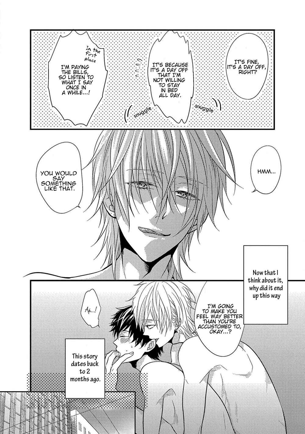 Page 8 Chapter 1 Himo Otoko to Fubin na Boku