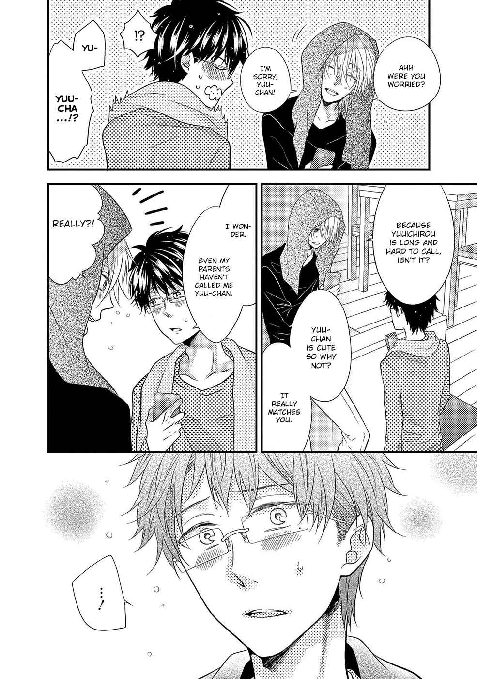 Page 6 Chapter 2 Himo Otoko to Fubin na Boku