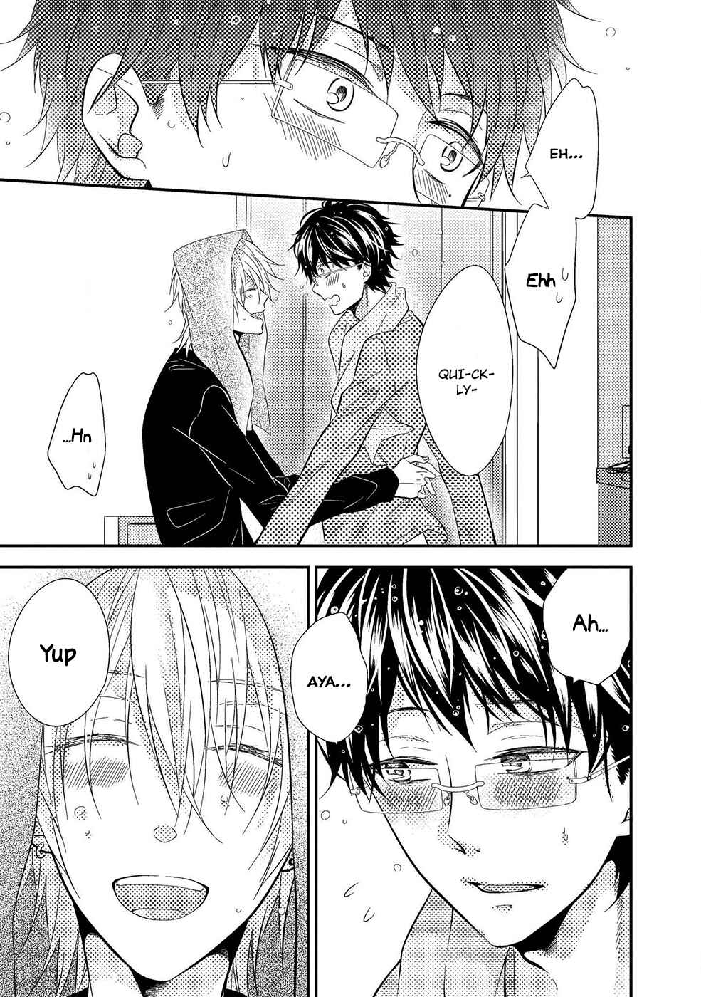 Page 9 Chapter 2 Himo Otoko to Fubin na Boku