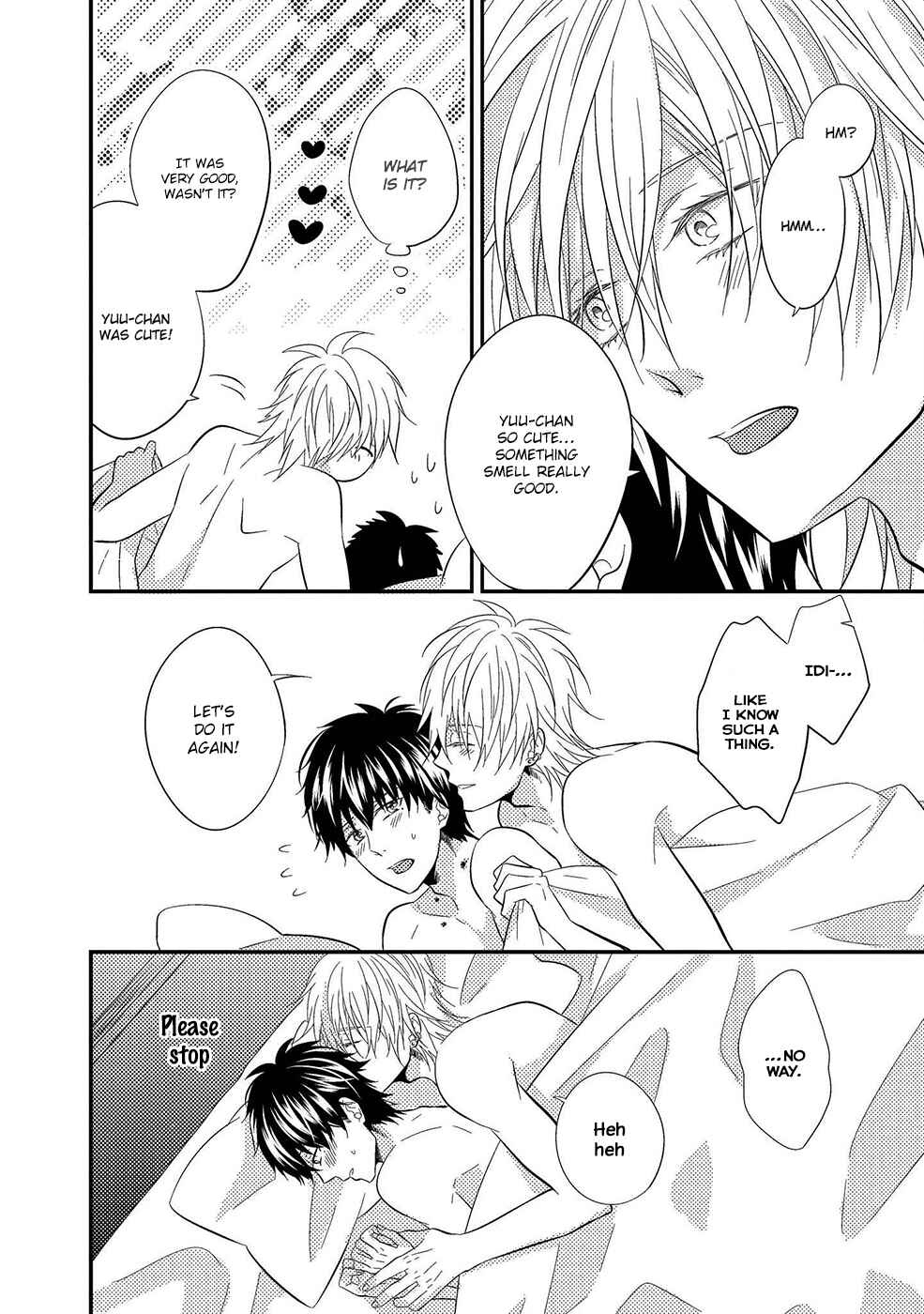 Page 12 Chapter 5 Himo Otoko to Fubin na Boku