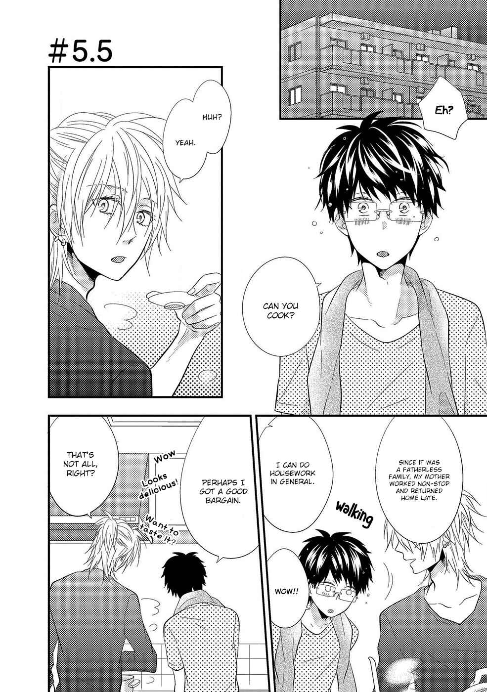 Page 15 Chapter 5 Himo Otoko to Fubin na Boku