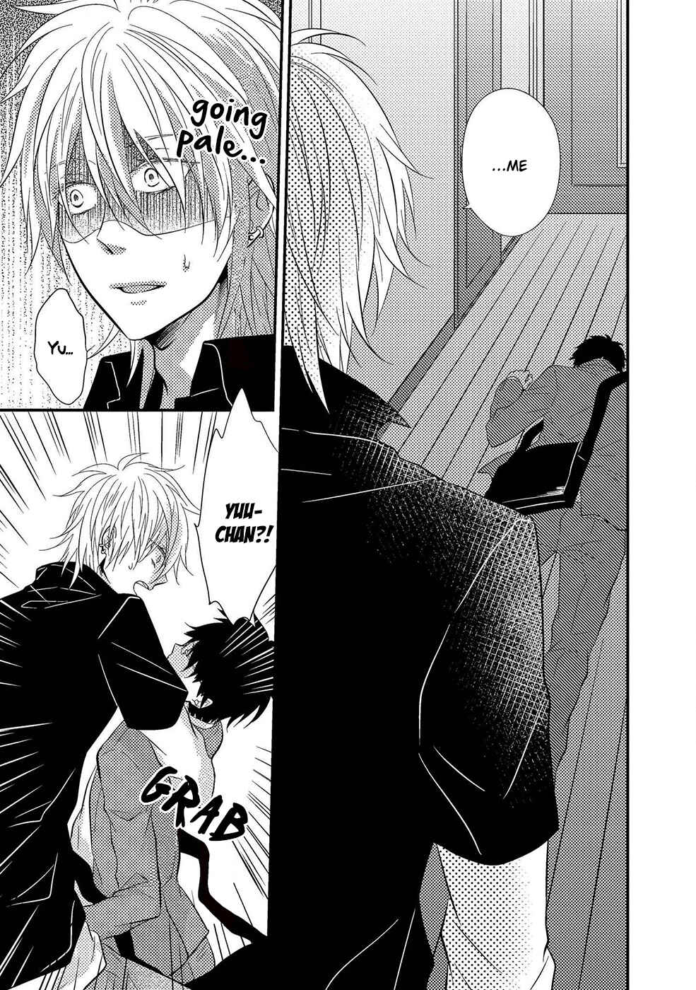Page 3 Chapter 5 Himo Otoko to Fubin na Boku
