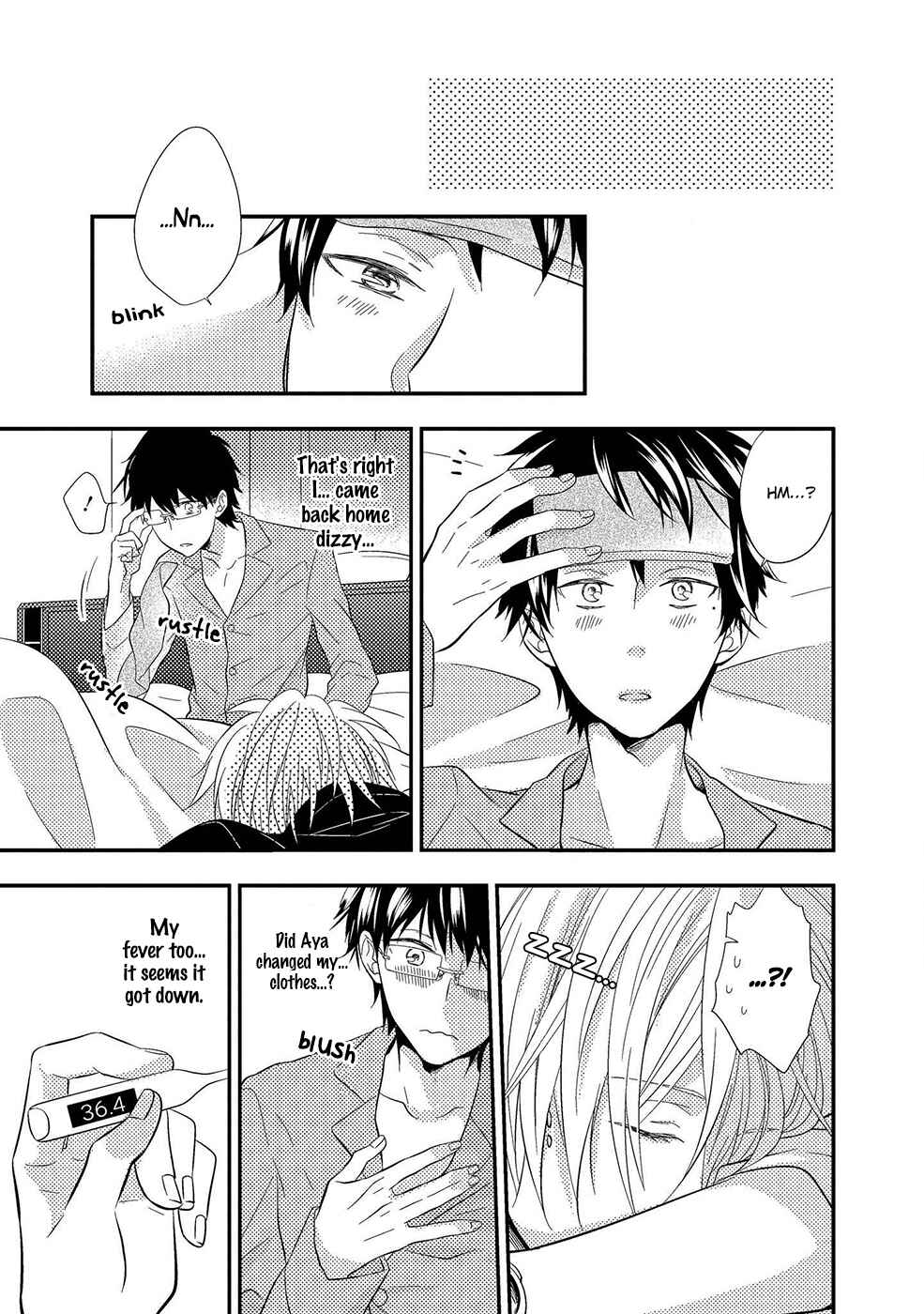 Page 7 Chapter 5 Himo Otoko to Fubin na Boku