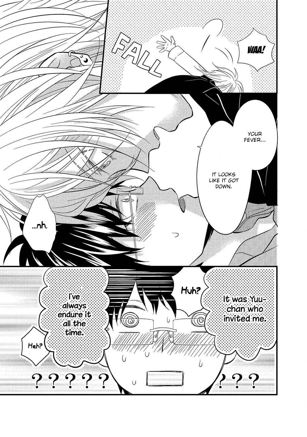 Page 9 Chapter 5 Himo Otoko to Fubin na Boku