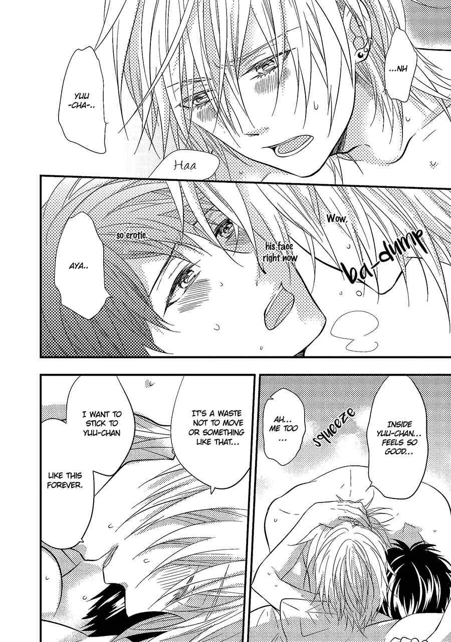 Page 10 Chapter 9 Himo Otoko to Fubin na Boku