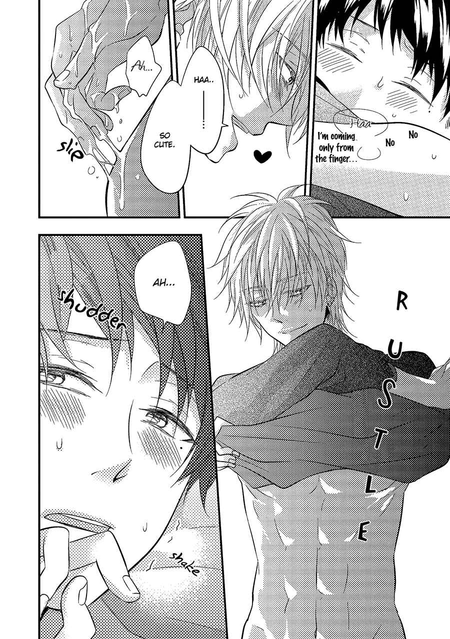 Page 8 Chapter 9 Himo Otoko to Fubin na Boku