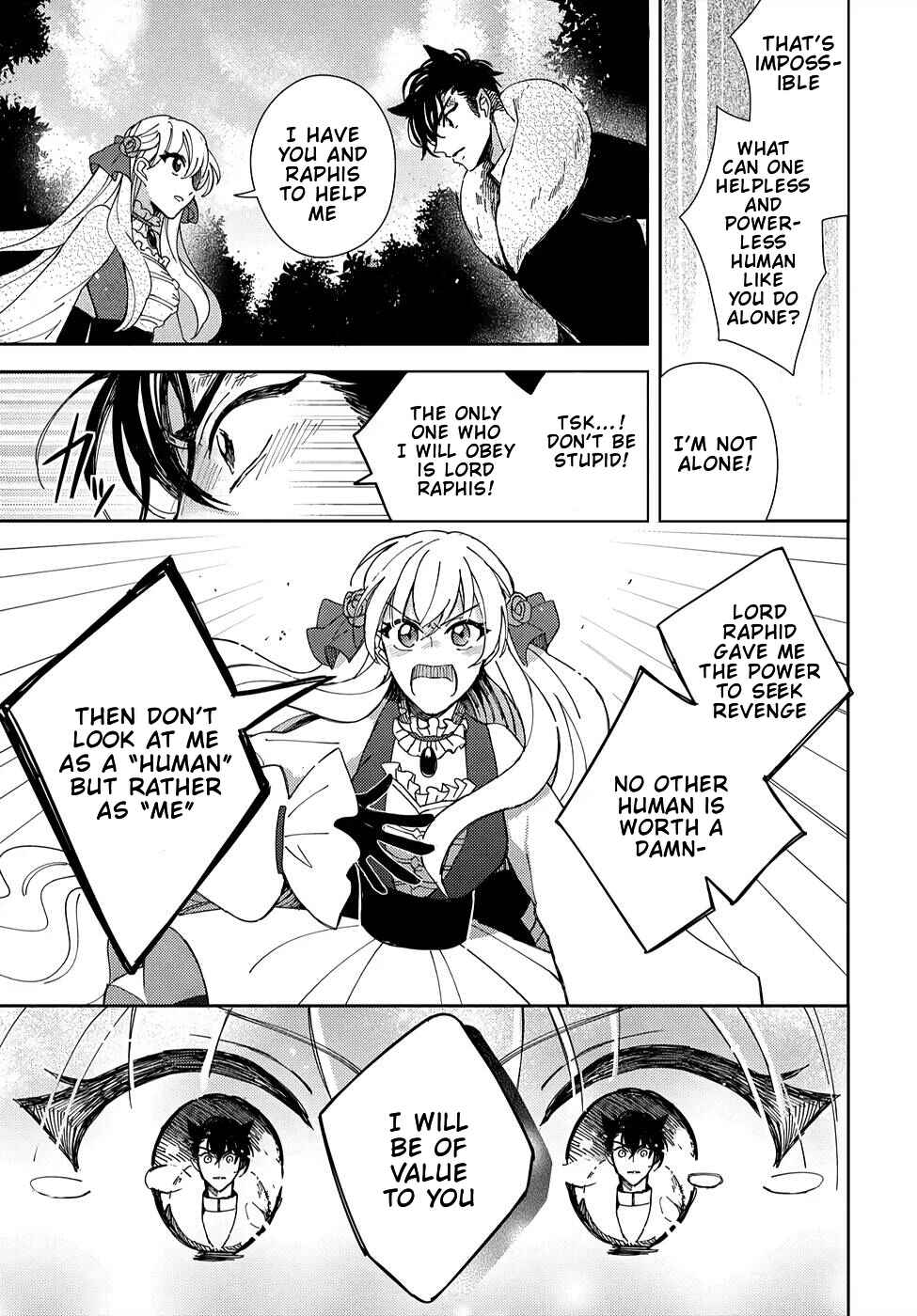 Page 36 Chapter 3 Akuyaku Reijou no Onii-sama wa Kouryaku Taishougaidesu!!