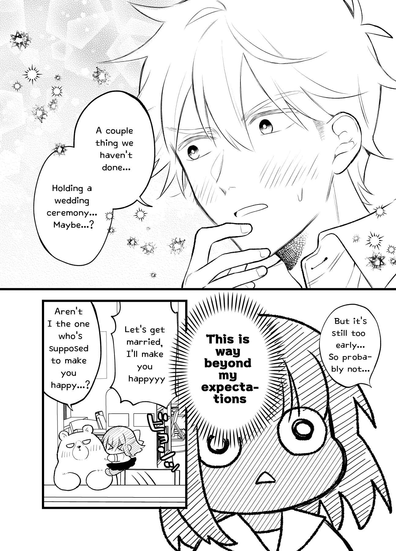Page 8 Chapter 21 Tale of a Girl and a Delinquent Whos Bad with Women