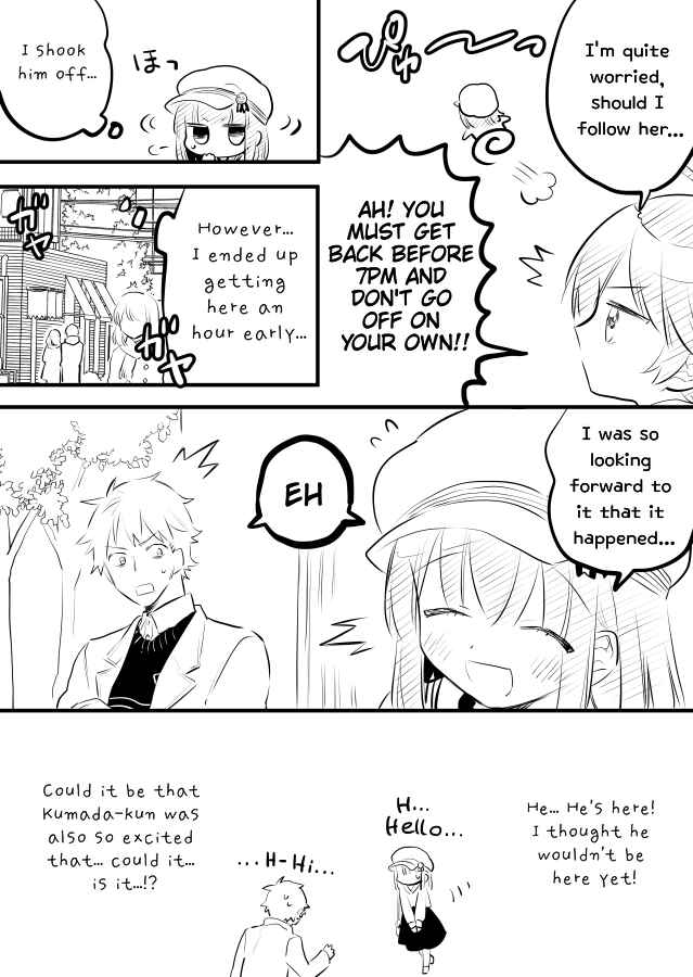 Page 6 Chapter 10 Tale of a Girl and a Delinquent Whos Bad with Women