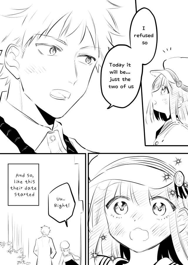 Page 8 Chapter 10 Tale of a Girl and a Delinquent Whos Bad with Women