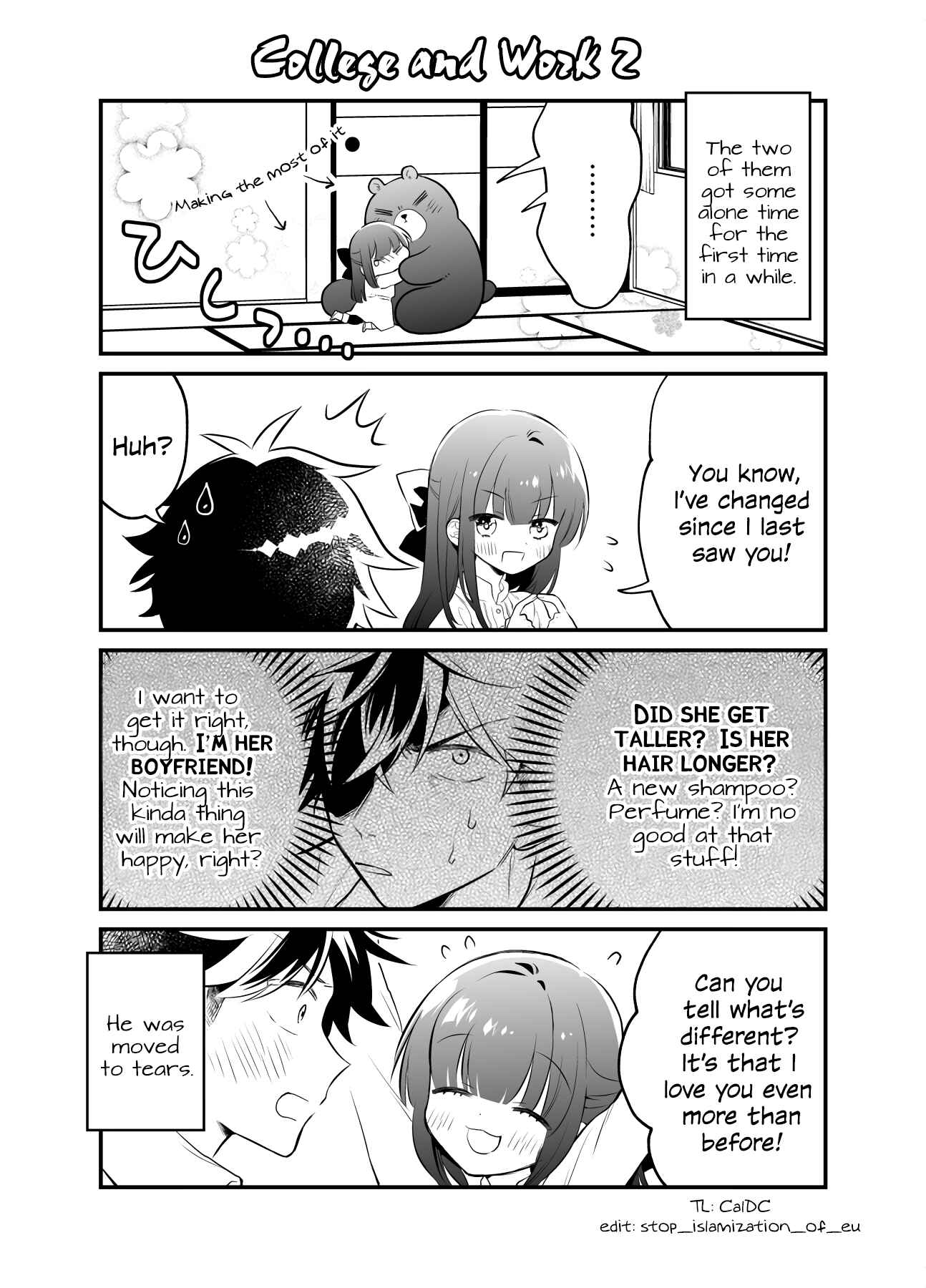 Page 1 Chapter 25.3 Tale of a Girl and a Delinquent Whos Bad with Women