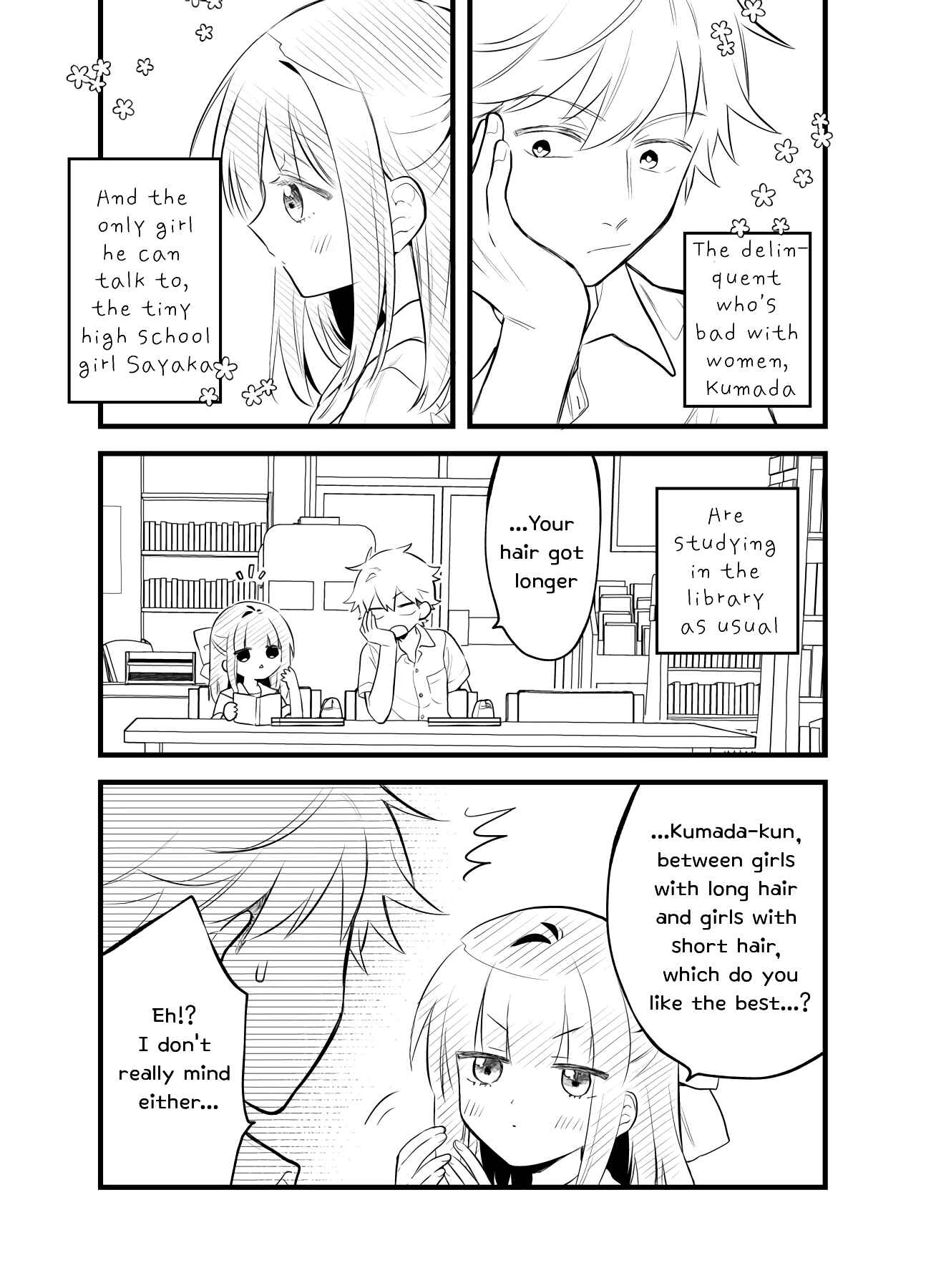 Page 9 Chapter 19 Tale of a Girl and a Delinquent Whos Bad with Women