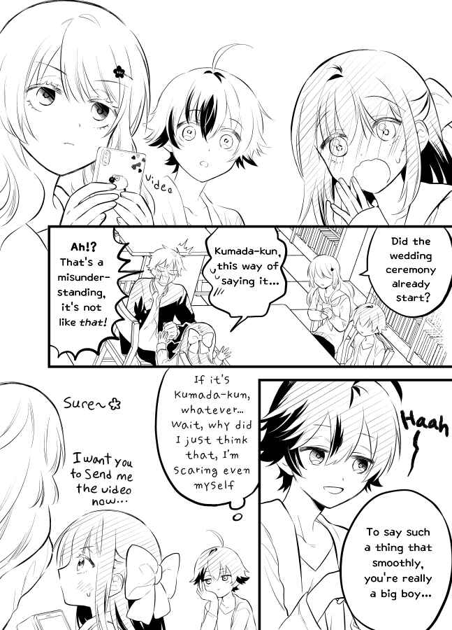 Page 8 Chapter 13 Tale of a Girl and a Delinquent Whos Bad with Women