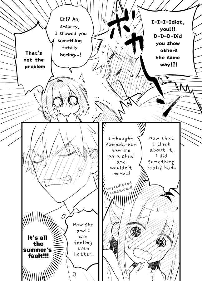 Page 8 Chapter 16 Tale of a Girl and a Delinquent Whos Bad with Women