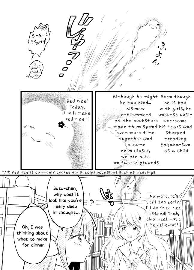 Page 8 Chapter 15 Tale of a Girl and a Delinquent Whos Bad with Women
