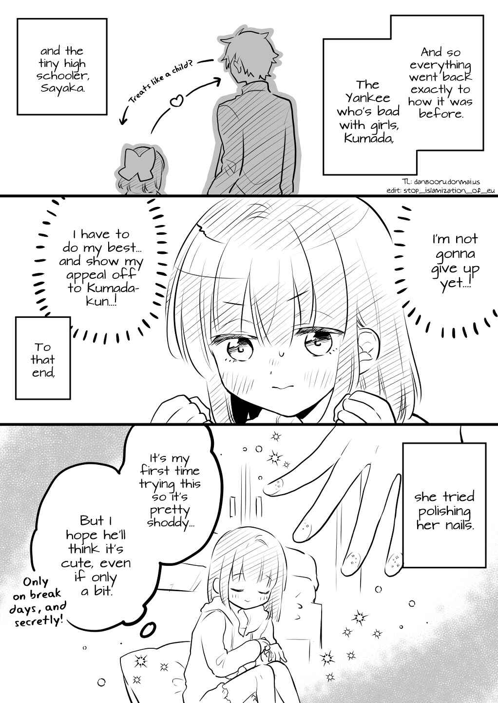 Page 1 Chapter 5 Tale of a Girl and a Delinquent Whos Bad with Women