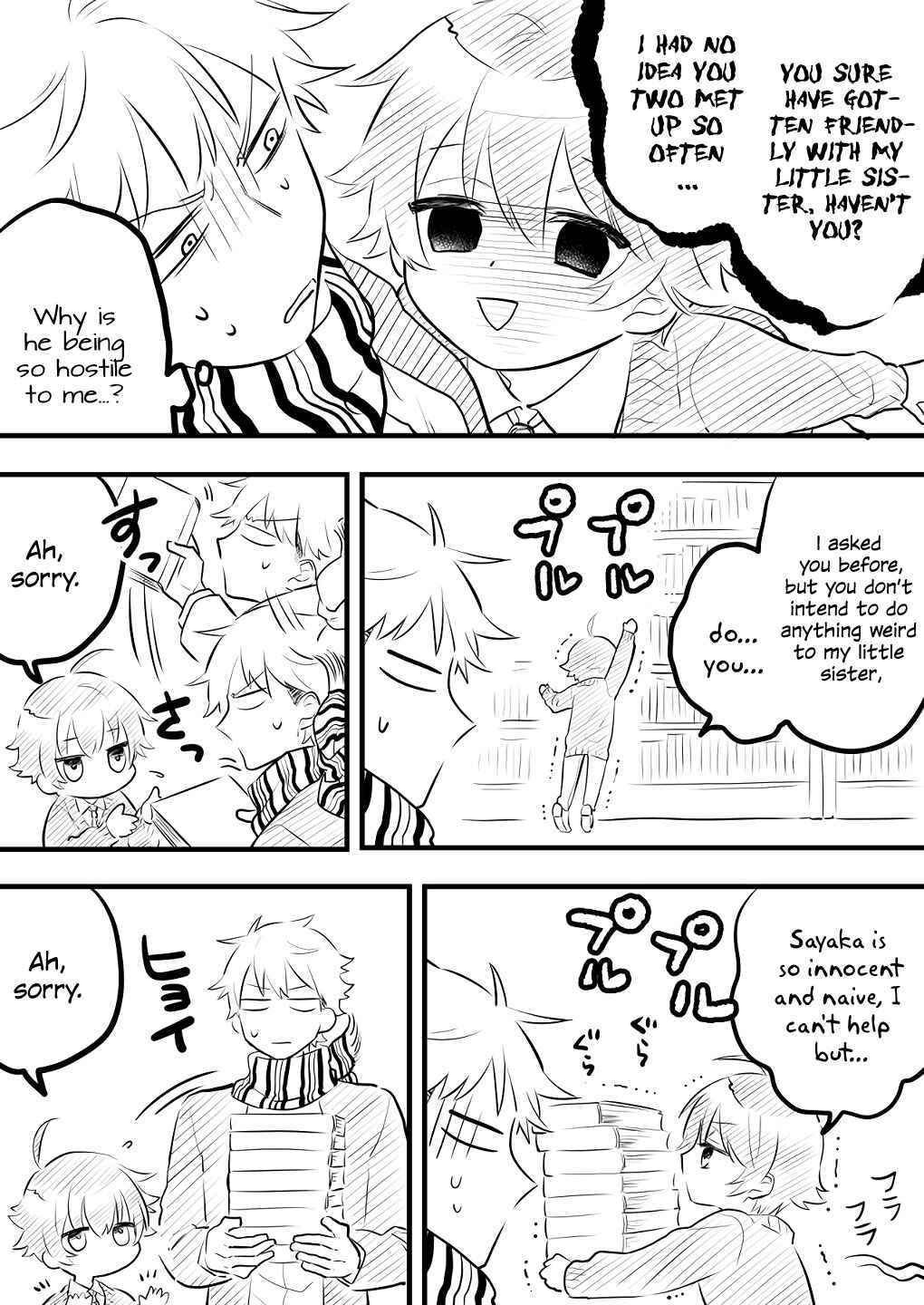 Page 11 Chapter 5 Tale of a Girl and a Delinquent Whos Bad with Women