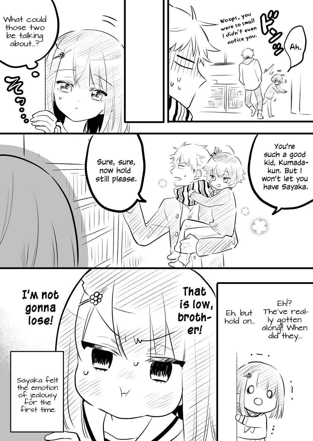 Page 12 Chapter 5 Tale of a Girl and a Delinquent Whos Bad with Women