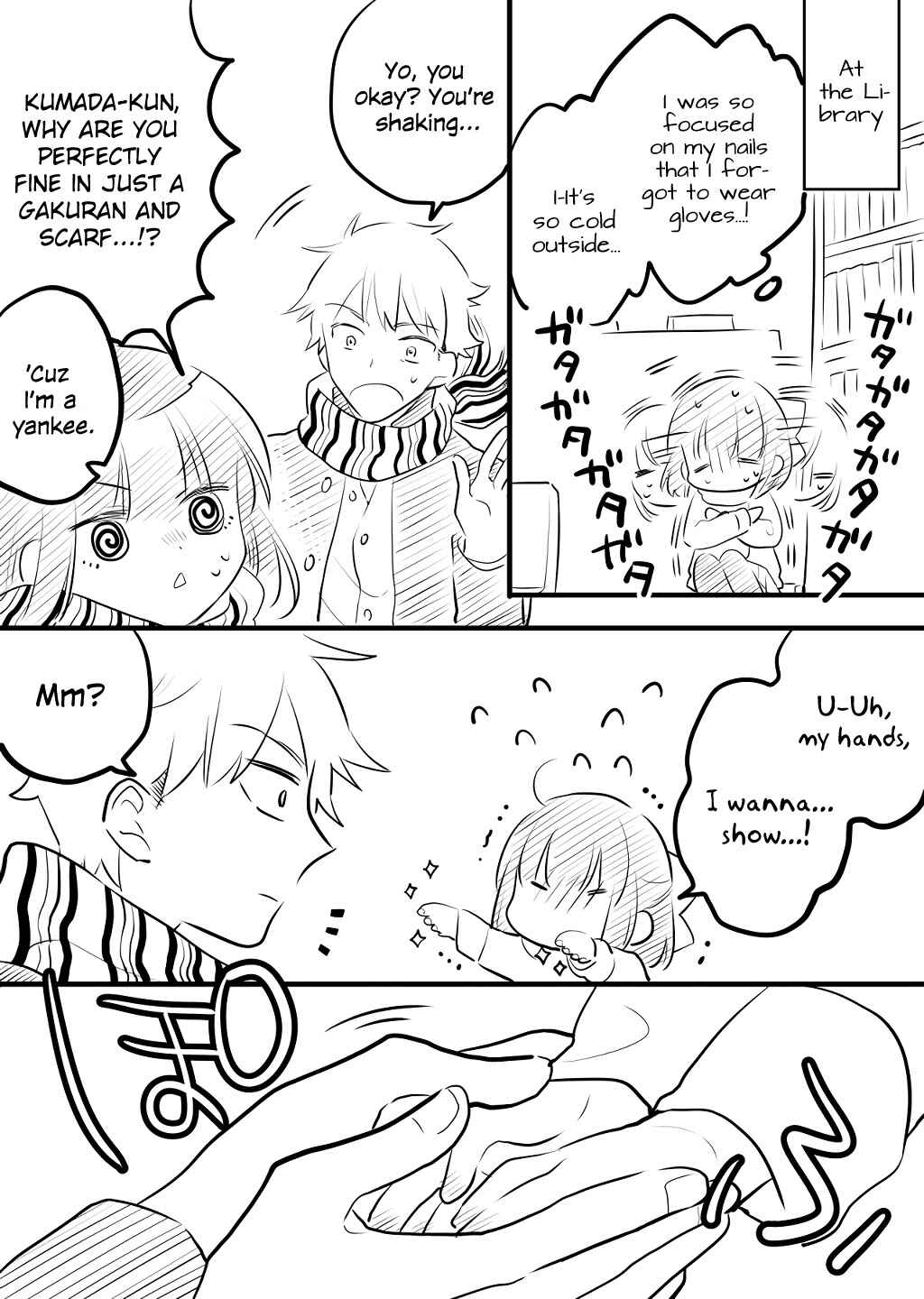 Page 2 Chapter 5 Tale of a Girl and a Delinquent Whos Bad with Women
