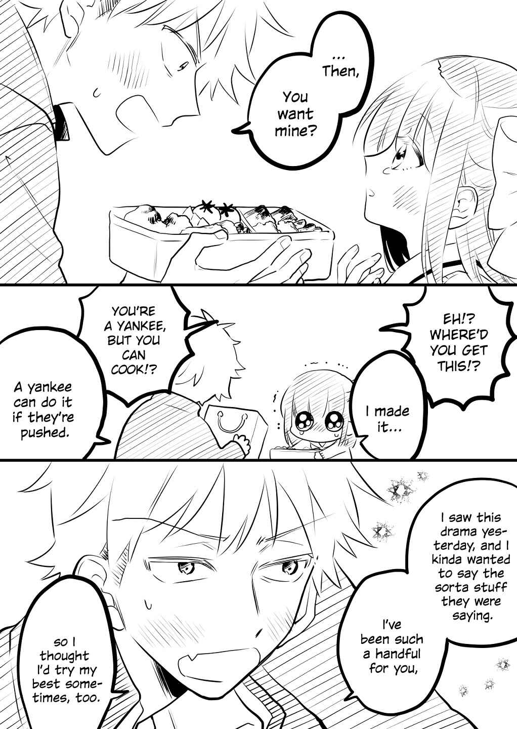 Page 7 Chapter 5 Tale of a Girl and a Delinquent Whos Bad with Women