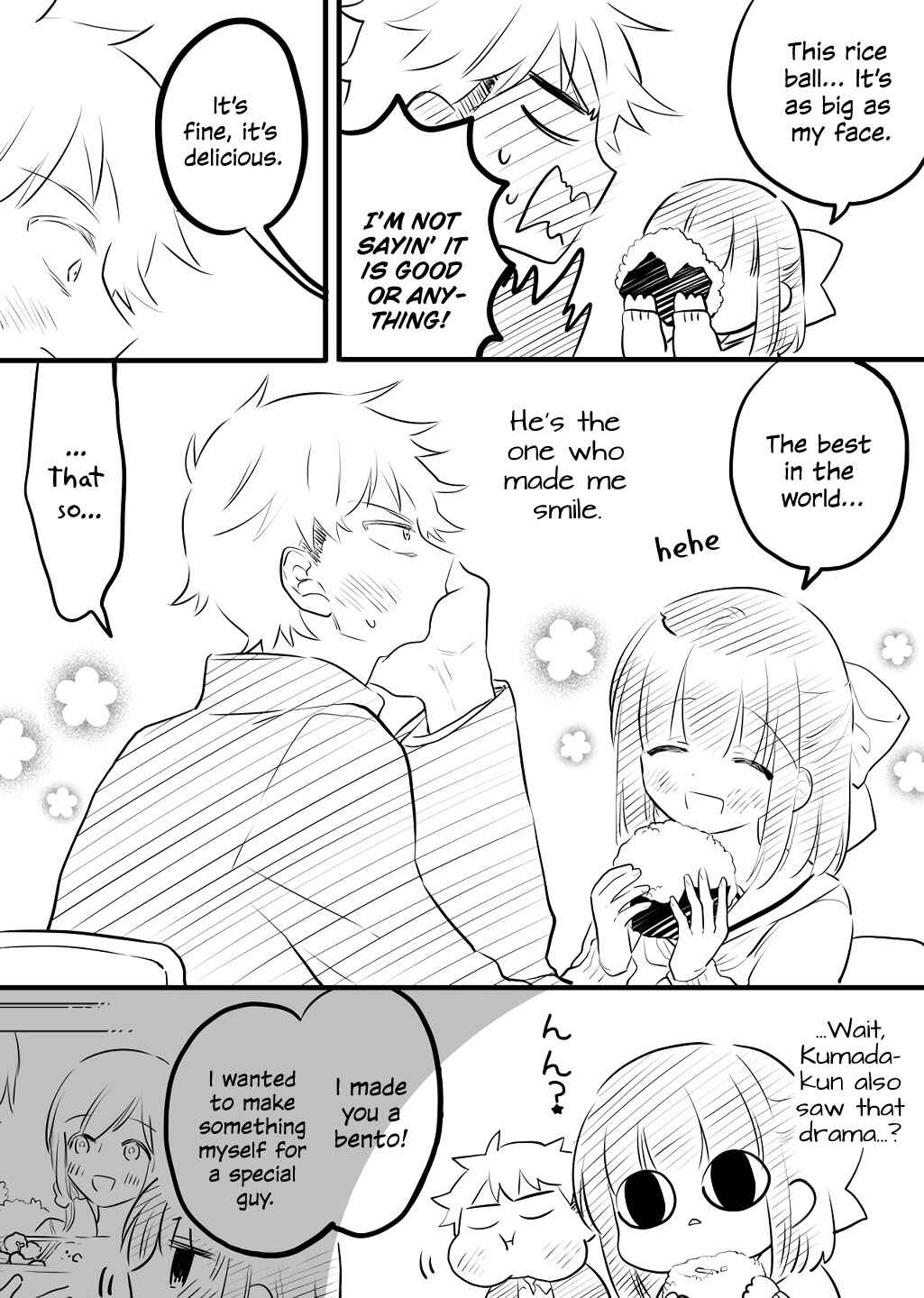 Page 8 Chapter 5 Tale of a Girl and a Delinquent Whos Bad with Women