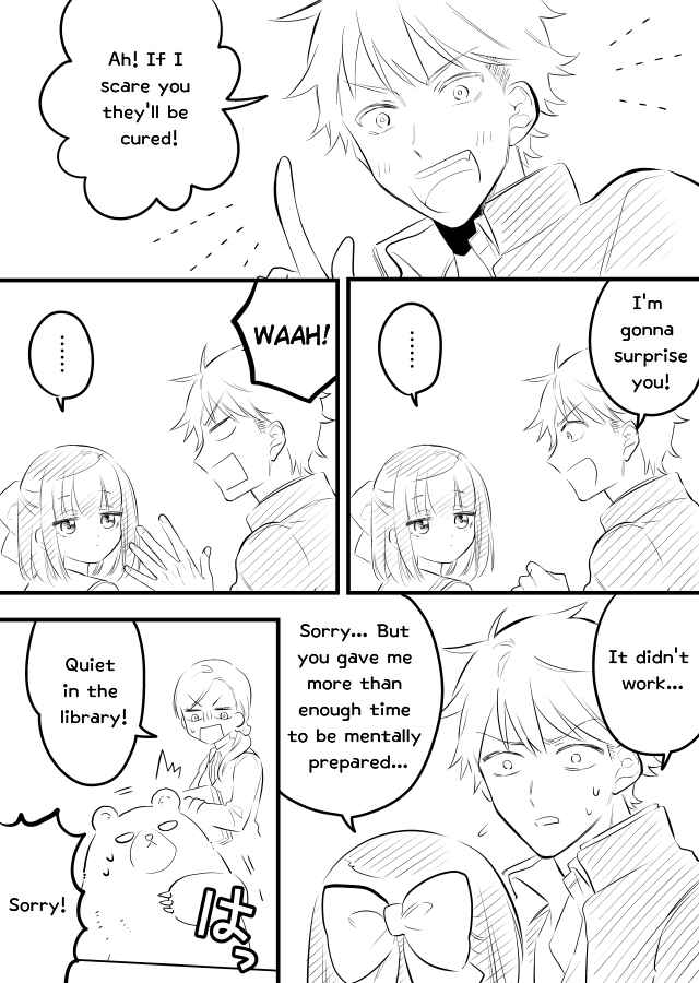 Page 10 Chapter 12 Tale of a Girl and a Delinquent Whos Bad with Women