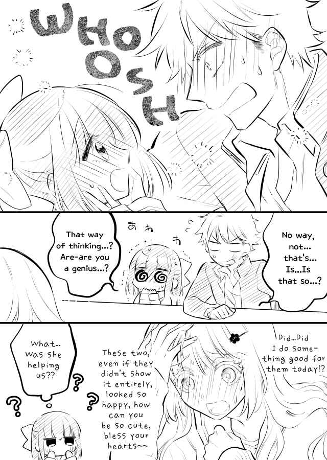 Page 8 Chapter 12 Tale of a Girl and a Delinquent Whos Bad with Women