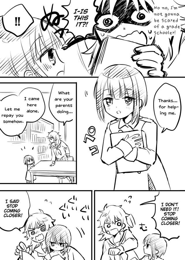 Page 2 Chapter 10.5 Tale of a Girl and a Delinquent Whos Bad with Women