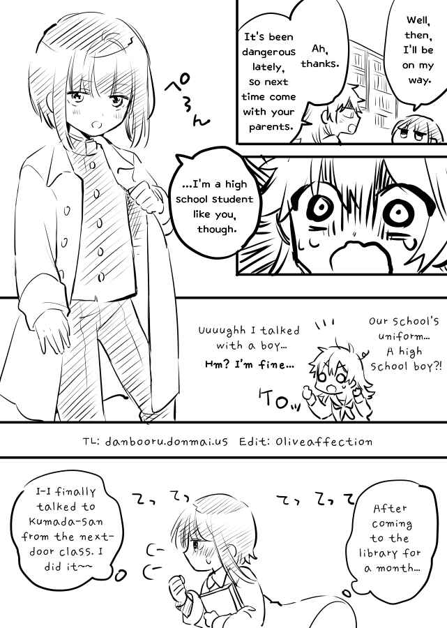 Page 4 Chapter 10.5 Tale of a Girl and a Delinquent Whos Bad with Women