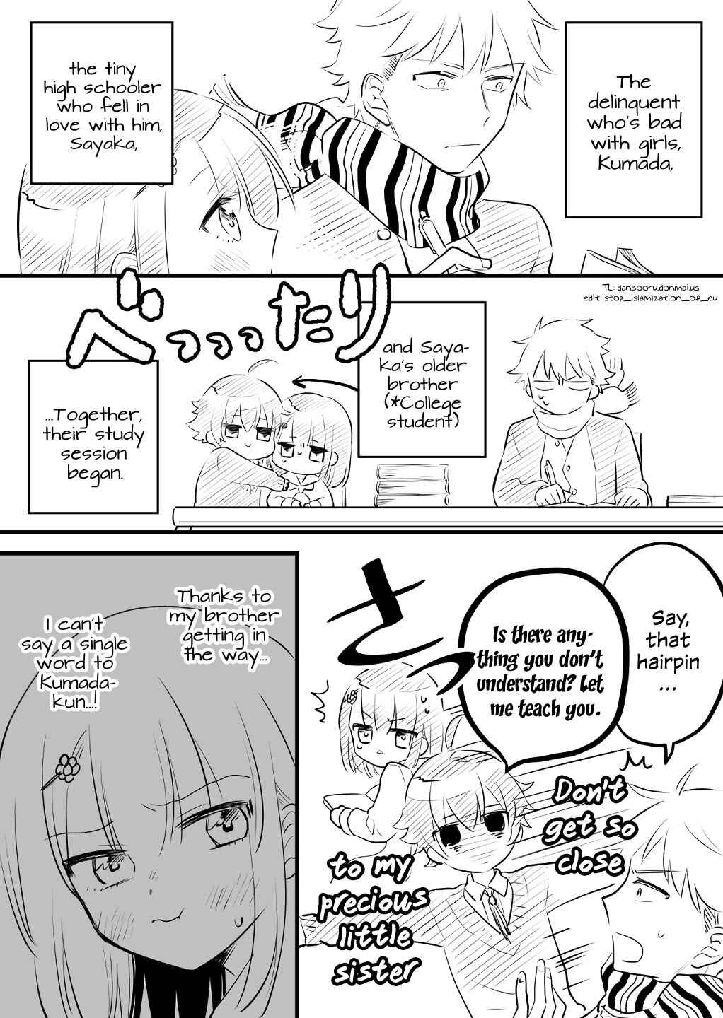Page 1 Chapter 6 Tale of a Girl and a Delinquent Whos Bad with Women