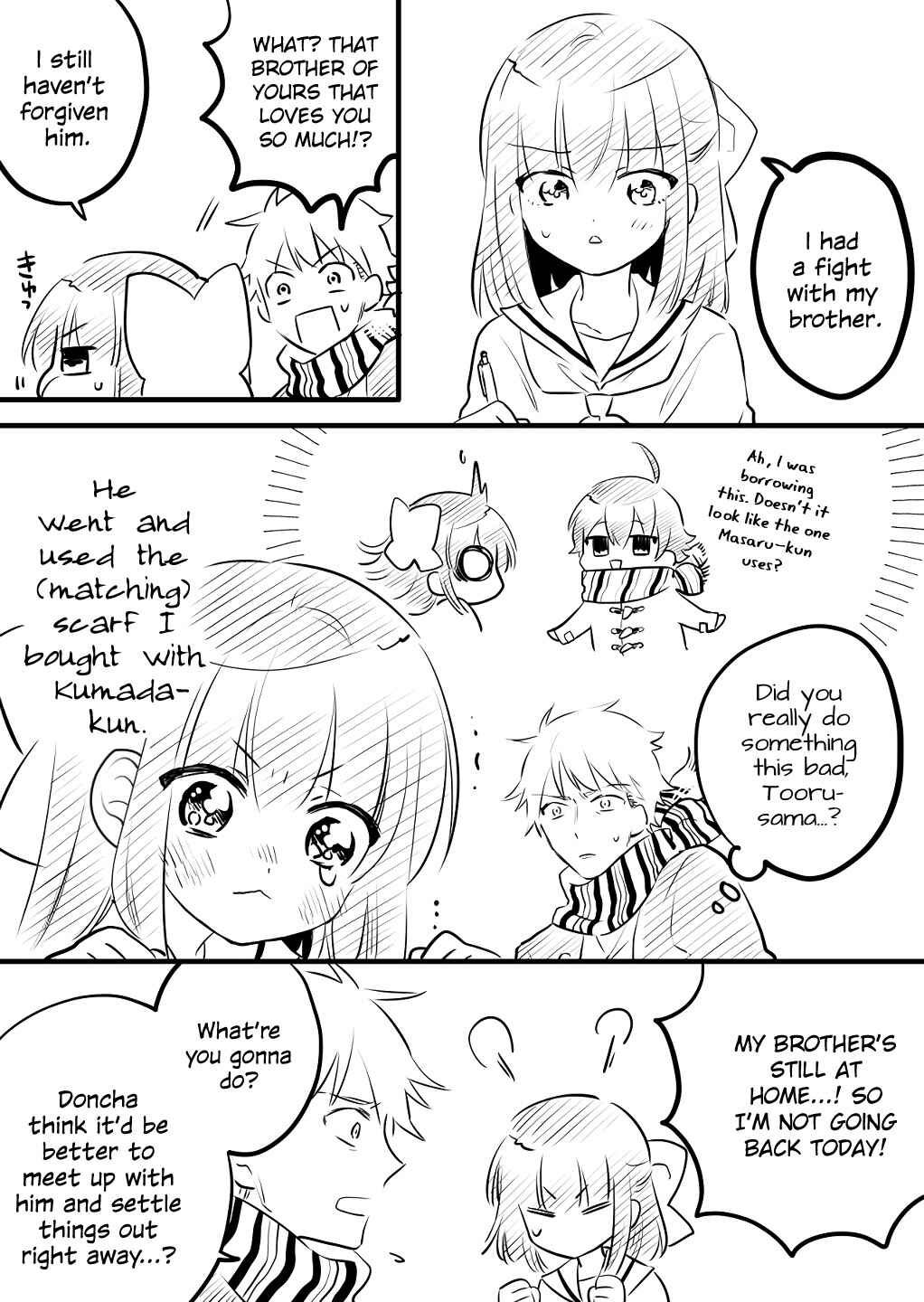 Page 10 Chapter 6 Tale of a Girl and a Delinquent Whos Bad with Women