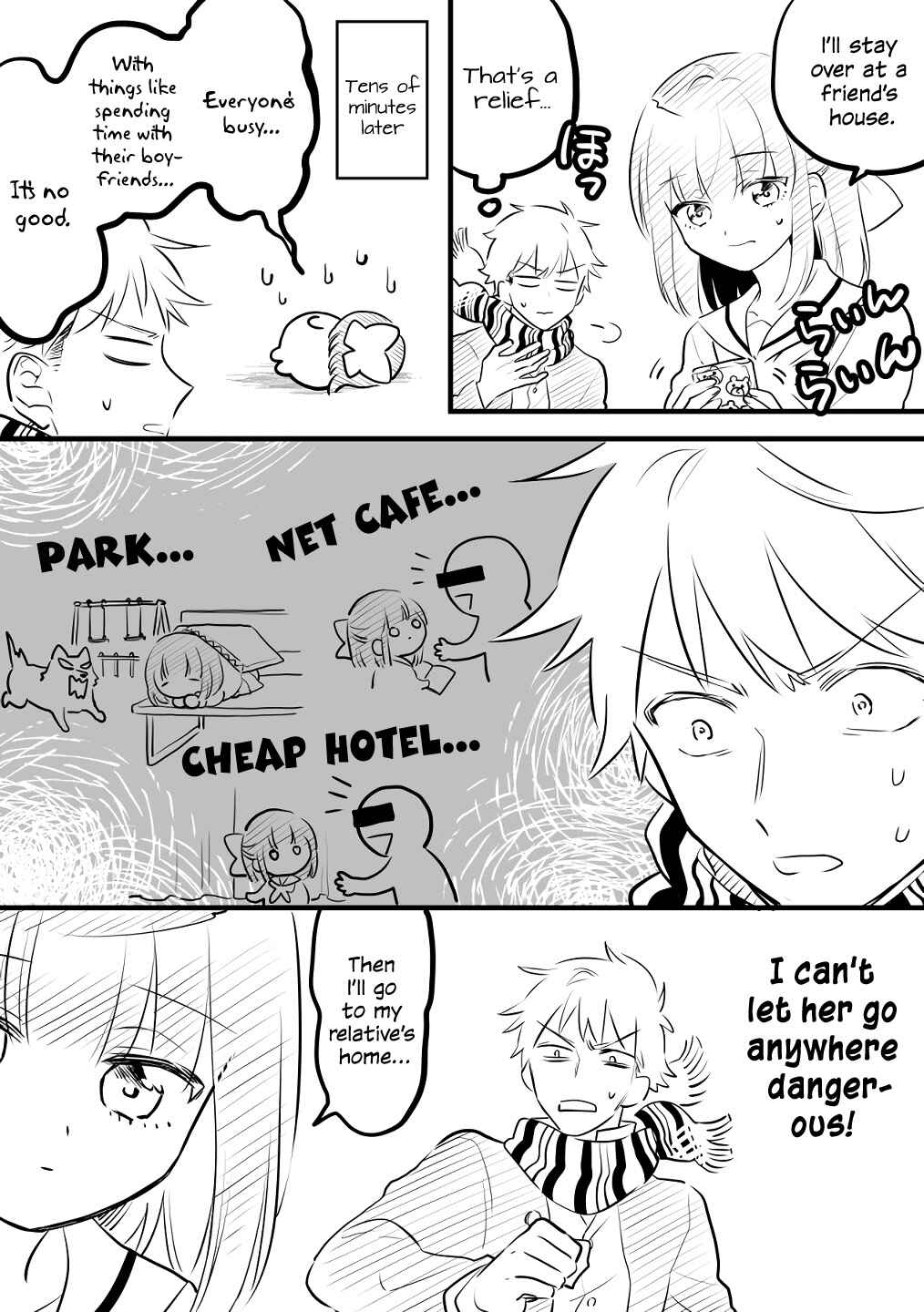 Page 11 Chapter 6 Tale of a Girl and a Delinquent Whos Bad with Women