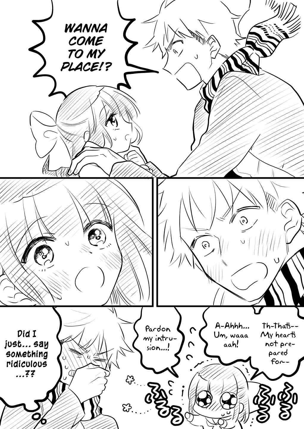 Page 12 Chapter 6 Tale of a Girl and a Delinquent Whos Bad with Women