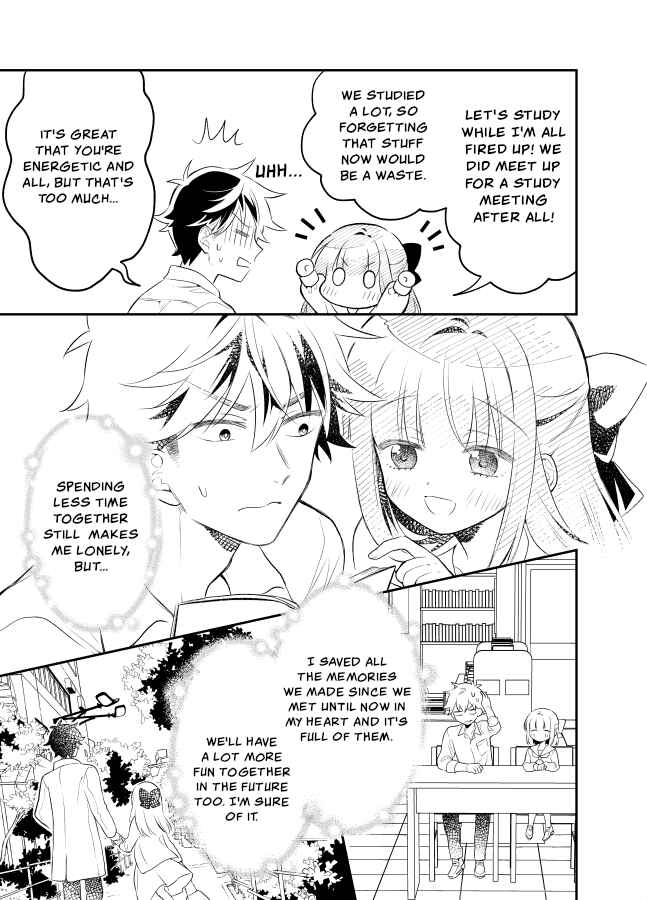 Page 18 Chapter 25 Tale of a Girl and a Delinquent Whos Bad with Women