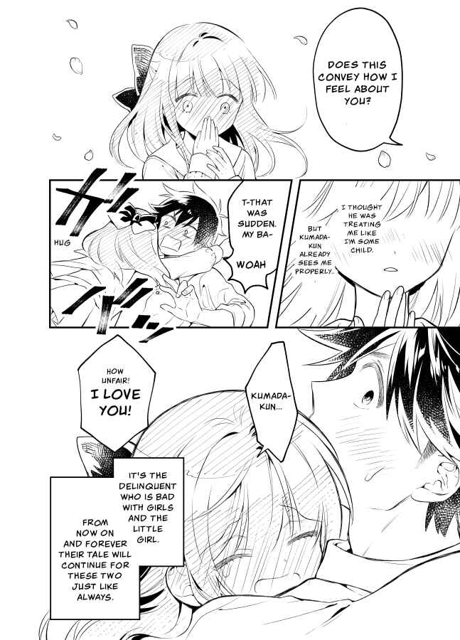 Page 21 Chapter 25 Tale of a Girl and a Delinquent Whos Bad with Women