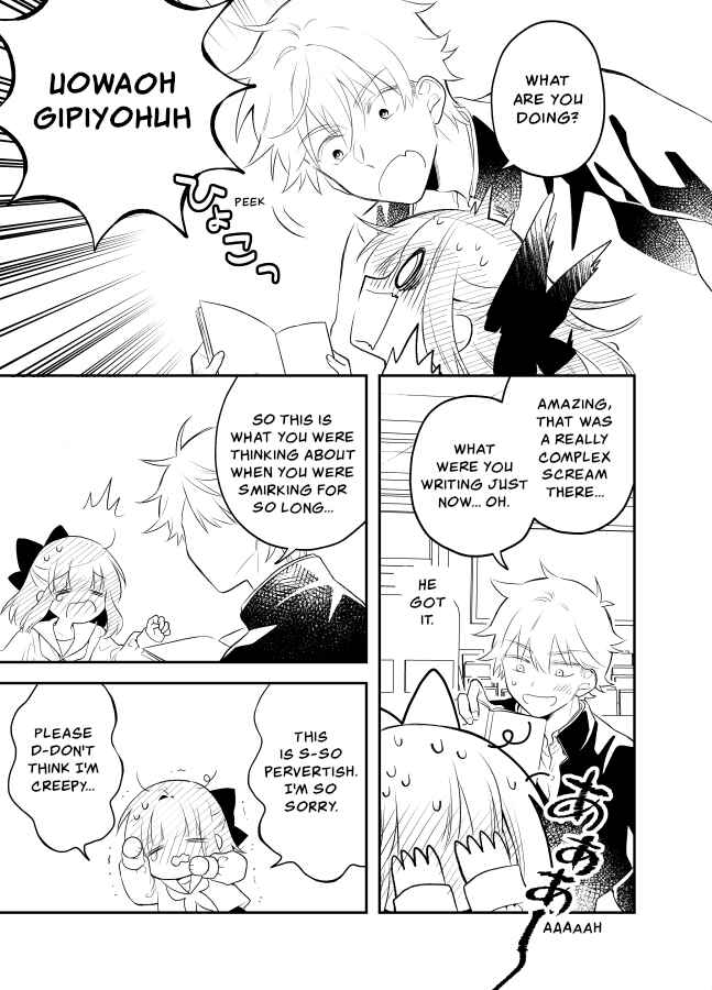 Page 3 Chapter 24 Tale of a Girl and a Delinquent Whos Bad with Women