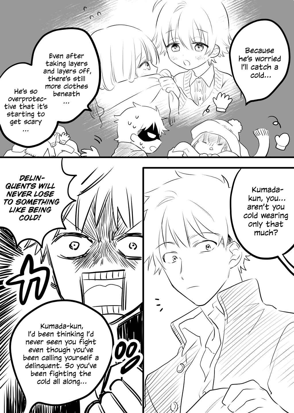 Page 10 Chapter 3 Tale of a Girl and a Delinquent Whos Bad with Women