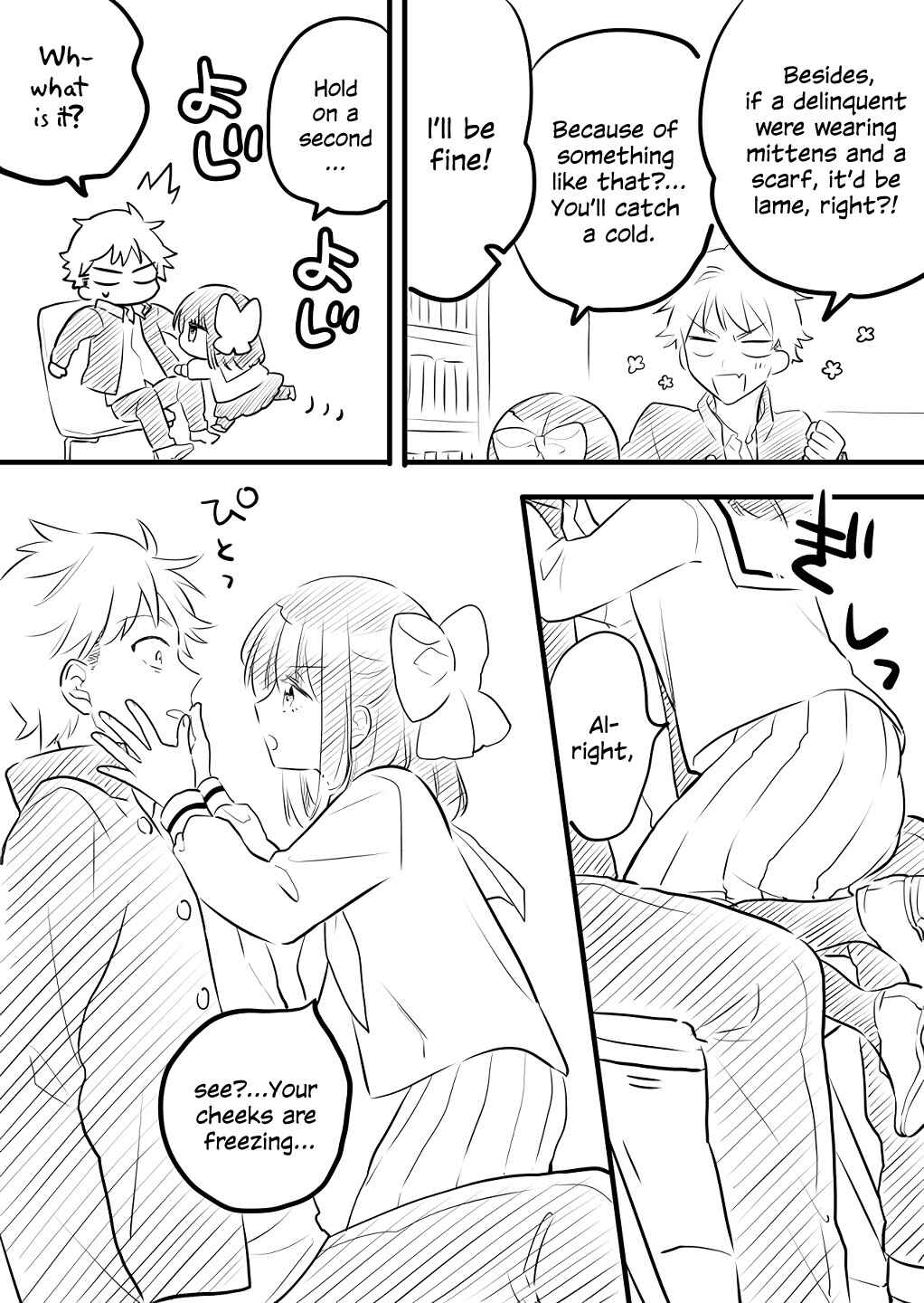 Page 11 Chapter 3 Tale of a Girl and a Delinquent Whos Bad with Women