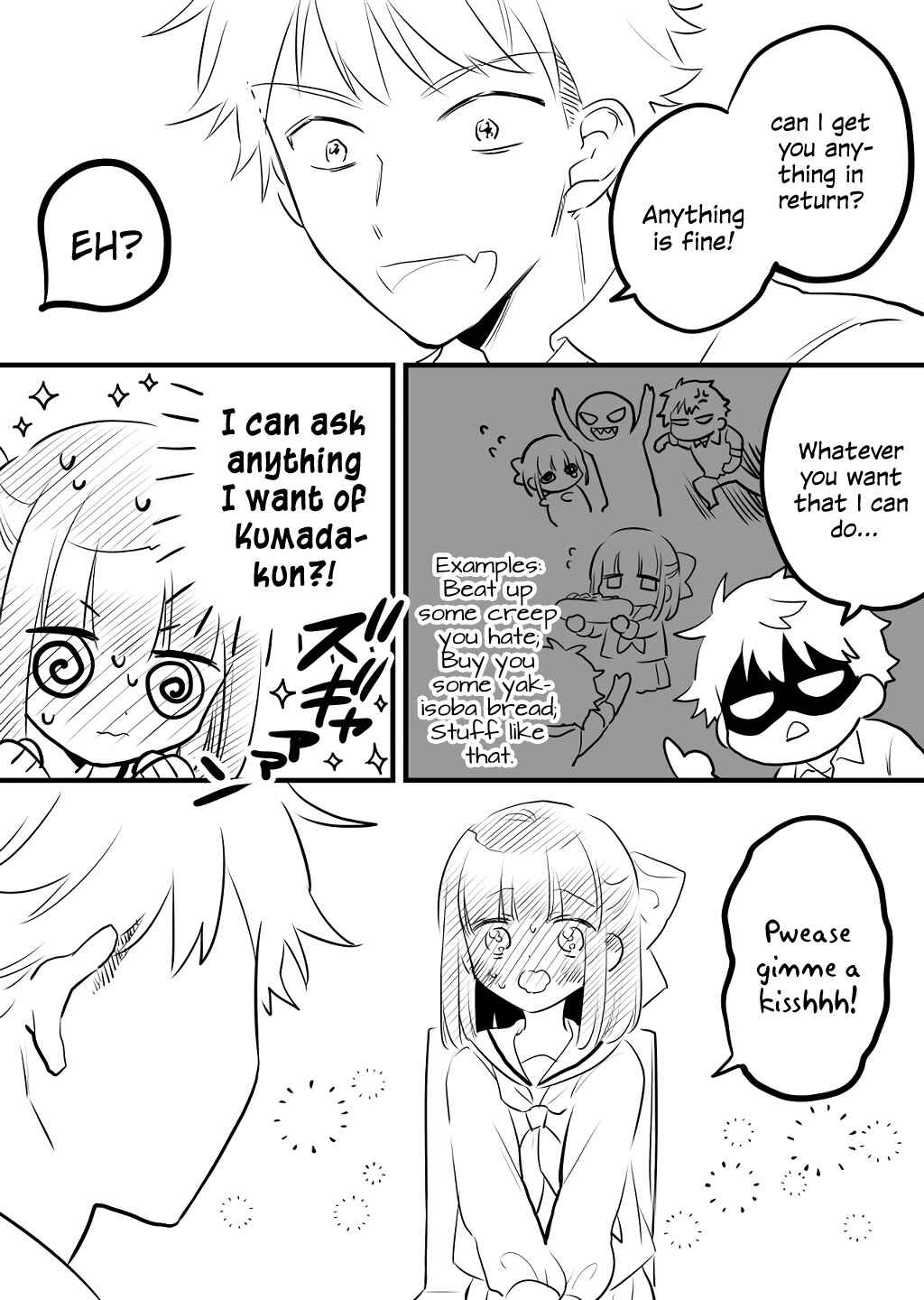 Page 2 Chapter 3 Tale of a Girl and a Delinquent Whos Bad with Women