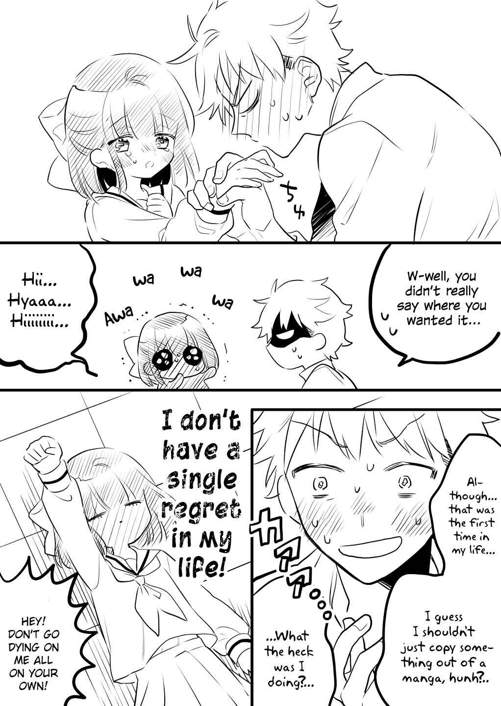 Page 4 Chapter 3 Tale of a Girl and a Delinquent Whos Bad with Women