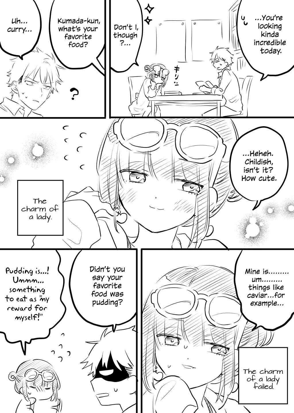 Page 6 Chapter 3 Tale of a Girl and a Delinquent Whos Bad with Women