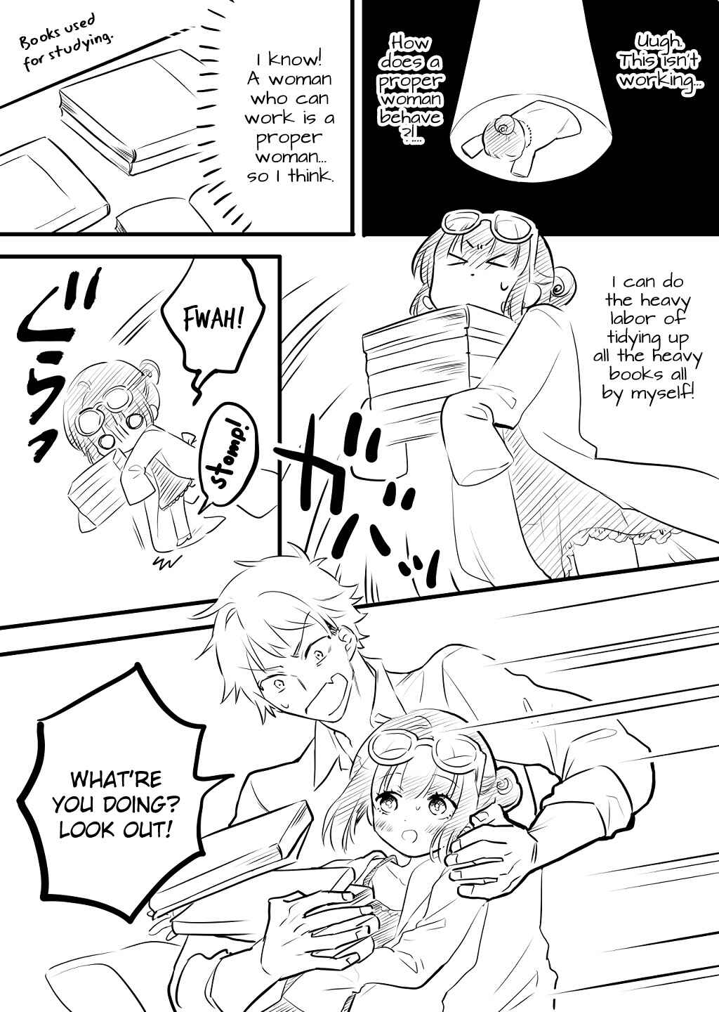 Page 7 Chapter 3 Tale of a Girl and a Delinquent Whos Bad with Women