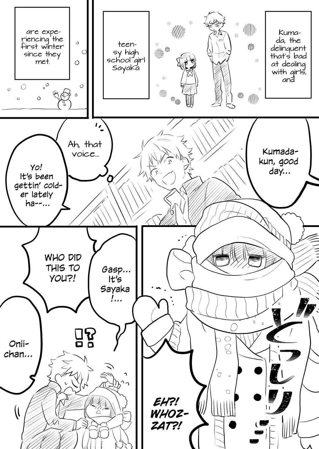 Page 9 Chapter 3 Tale of a Girl and a Delinquent Whos Bad with Women